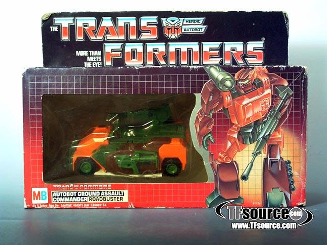 Roadbuster MISB