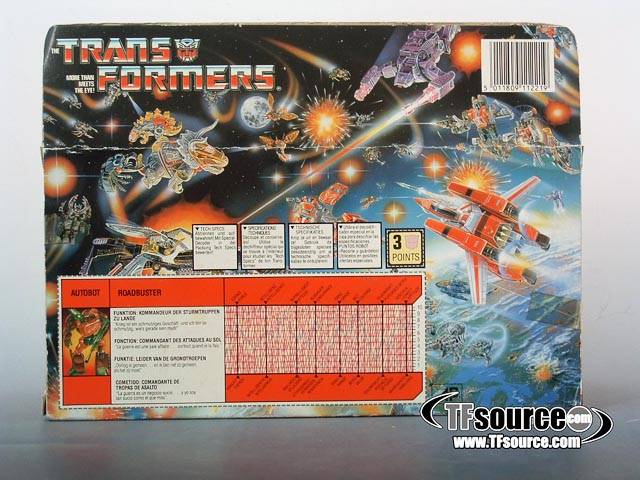 Roadbuster MISB