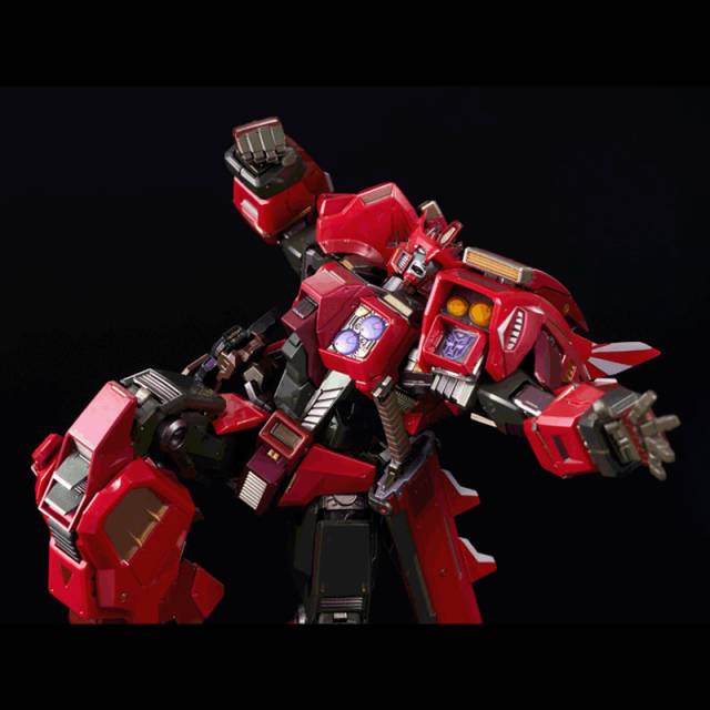 01A Shattered Glass Drift | Transformers Kuro Kara Kuri | Flame Toys