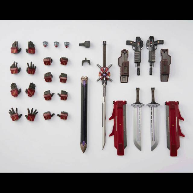 01A Shattered Glass Drift | Transformers Kuro Kara Kuri | Flame Toys