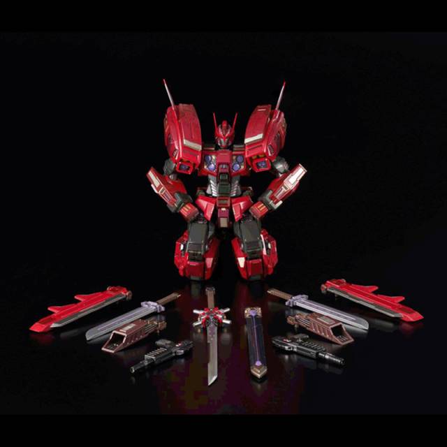 01A Shattered Glass Drift | Transformers Kuro Kara Kuri | Flame Toys