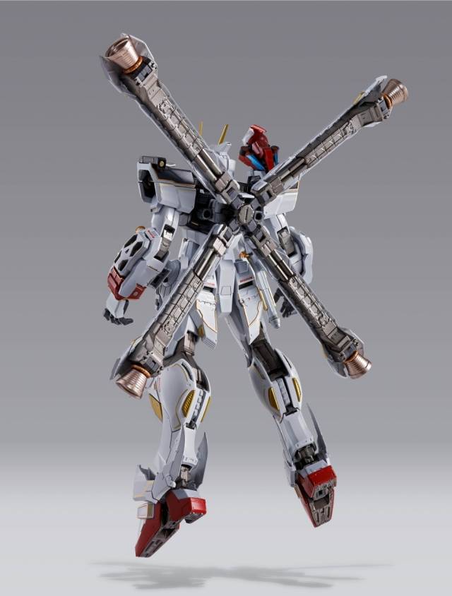 X-1 Metal Build | Bandai Tamashii Nations | Gundam Mobile Suit Crossbone Gundam