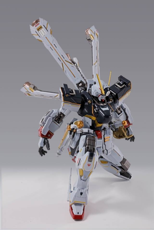X-1 Metal Build | Bandai Tamashii Nations | Gundam Mobile Suit Crossbone Gundam