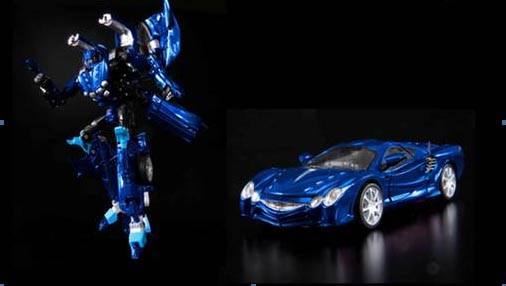 A-04 Thundercracker Blue Version | Okamora Orochi | Transformers Alternity