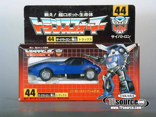 C-44 Tracks G1 Car | Vintage Japanese G1 Transformers