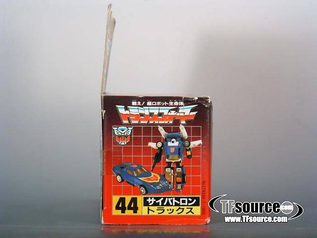 C-44 Tracks G1 Car | Vintage Japanese G1 Transformers
