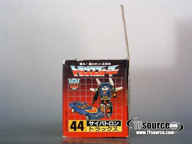 C-44 Tracks G1 Car | Vintage Japanese G1 Transformers