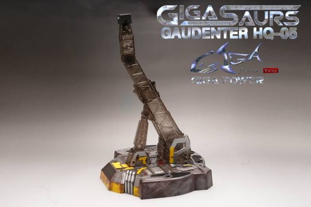 HQ-05R Gaudenter Red Chrome Version | GigaPower Gigasaurs