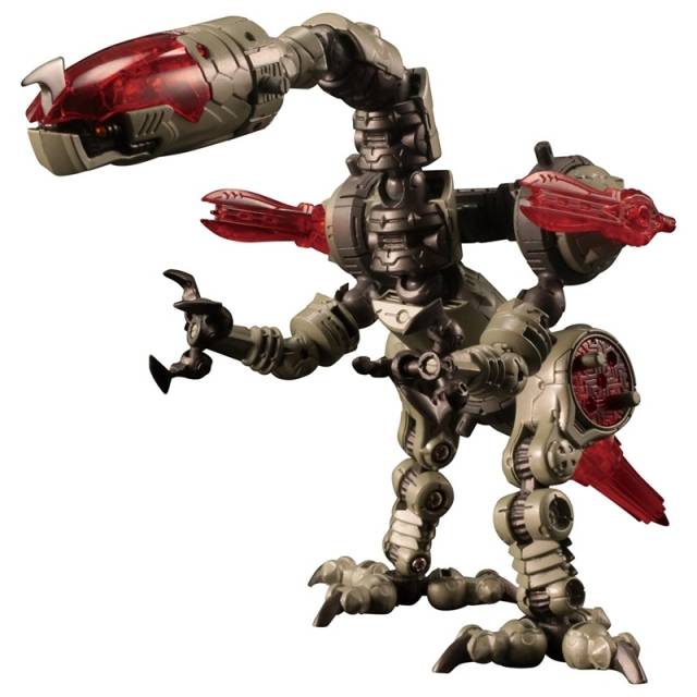 DA-31 Waruder Raider Raptor Head | Diaclone Reboot