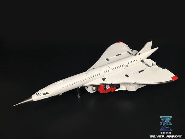 ZB-03 Silver Arrow | Zeta Toys