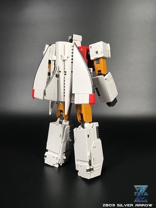 ZB-03 Silver Arrow | Zeta Toys