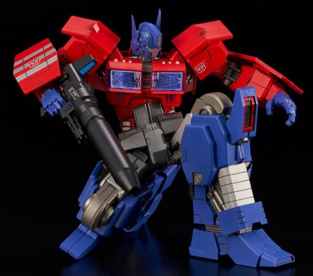 03 Optimus Prime IDW Version Model Kit | Transformers Furai Model | Flame Toys