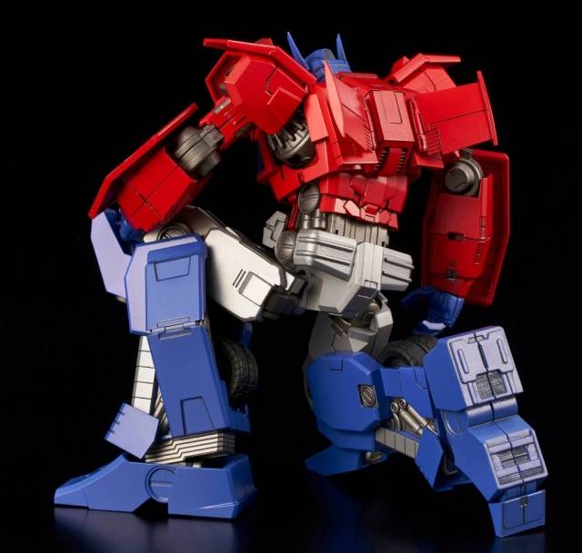 03 Optimus Prime IDW Version Model Kit | Transformers Furai Model | Flame Toys