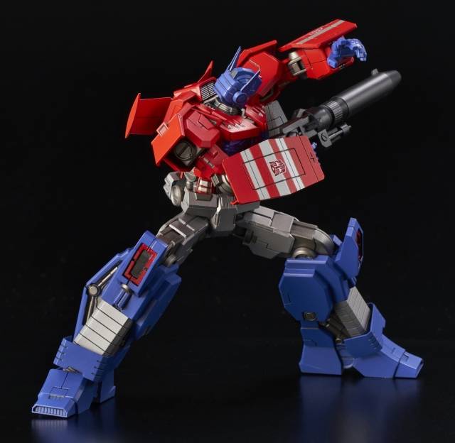 03 Optimus Prime IDW Version Model Kit | Transformers Furai Model | Flame Toys