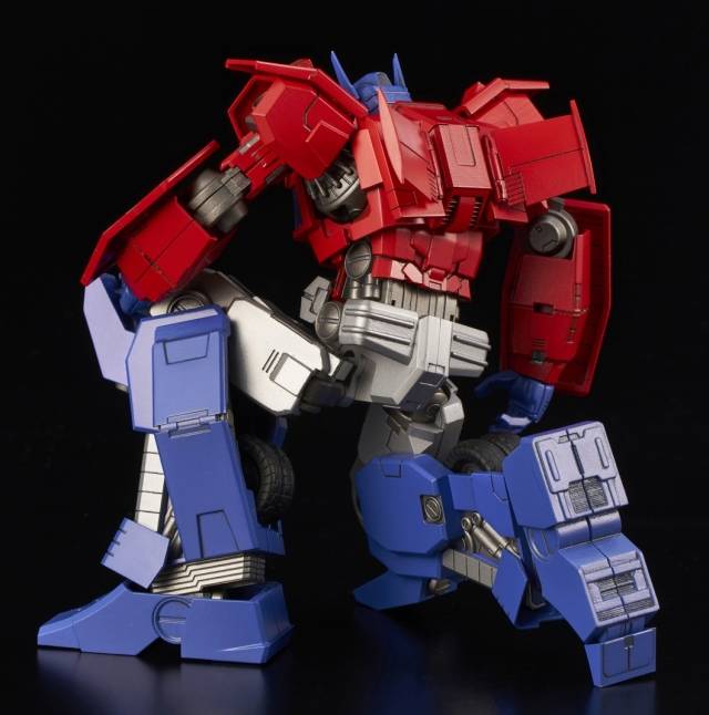 03 Optimus Prime IDW Version Model Kit | Transformers Furai Model | Flame Toys