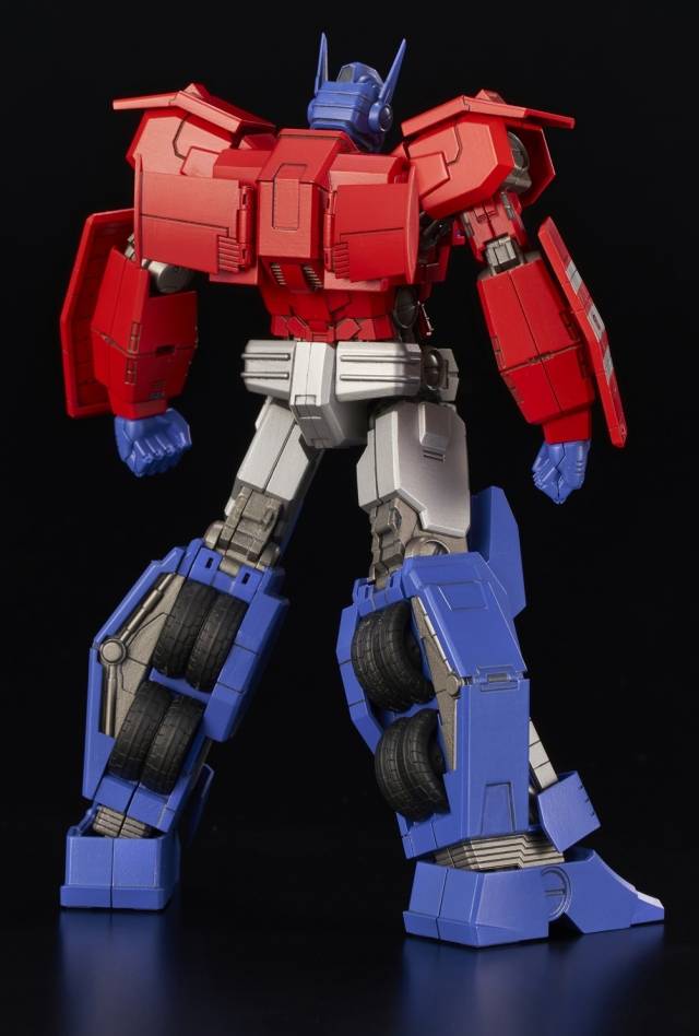 03 Optimus Prime IDW Version Model Kit | Transformers Furai Model | Flame Toys
