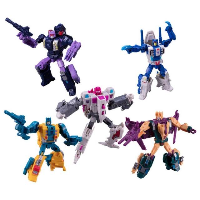 Abominus Combiner Set of 5 Voyager Class | Transformers Generations Power of the Primes