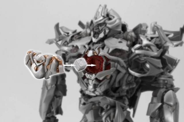 MPM-8 Megatron | Transformers Masterpiece Movie Series