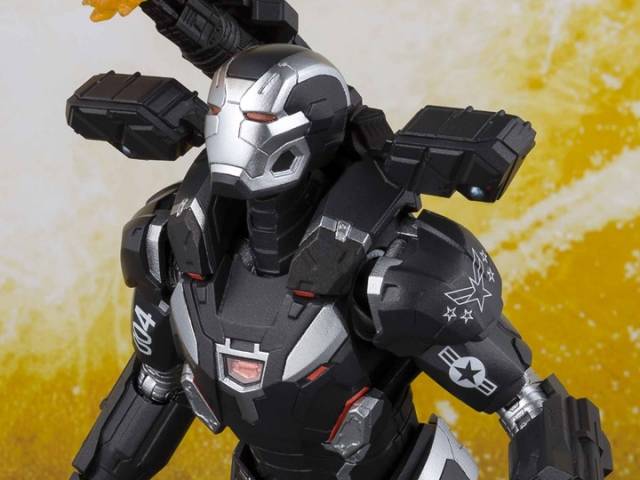 War Machine Mark 4 S.H. Figuarts | Bandai Tamashii Nations | Marvel
