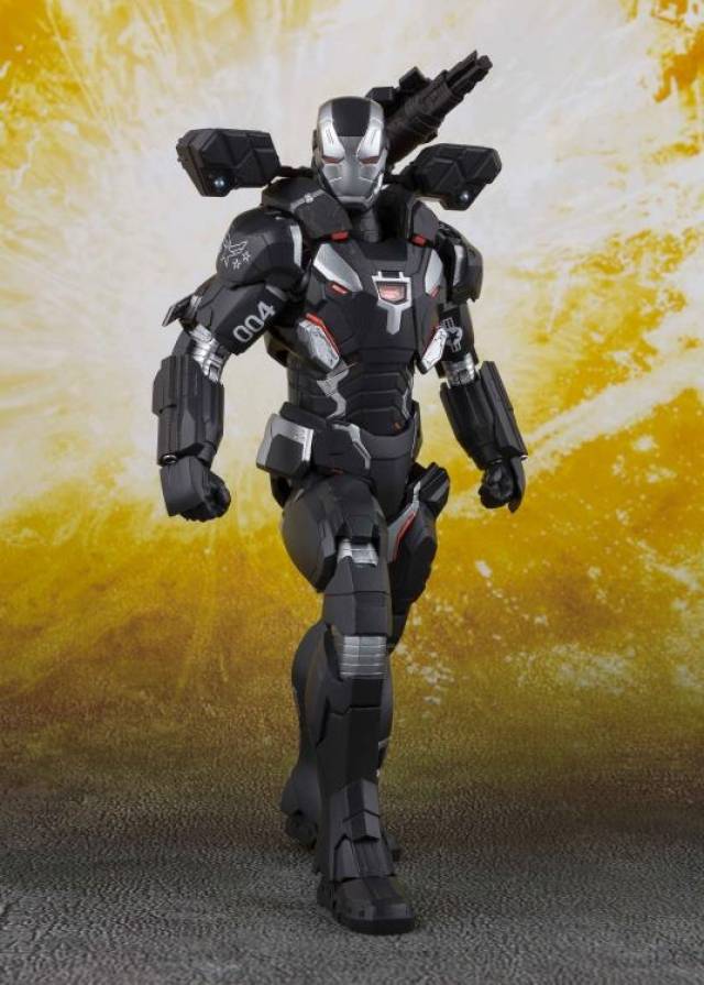 War Machine Mark 4 S.H. Figuarts | Bandai Tamashii Nations | Marvel