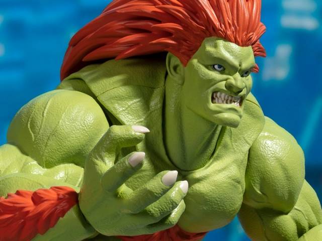 Blanka S.H. Figuarts | Bandai Tamashii Nations | Street Fighter