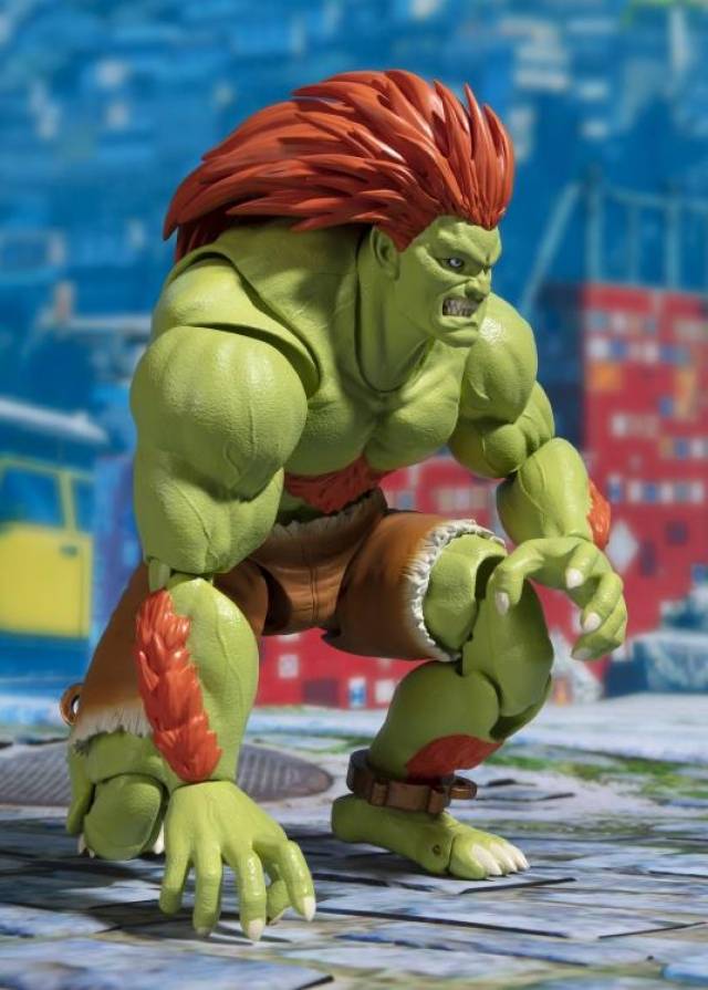 Blanka S.H. Figuarts | Bandai Tamashii Nations | Street Fighter