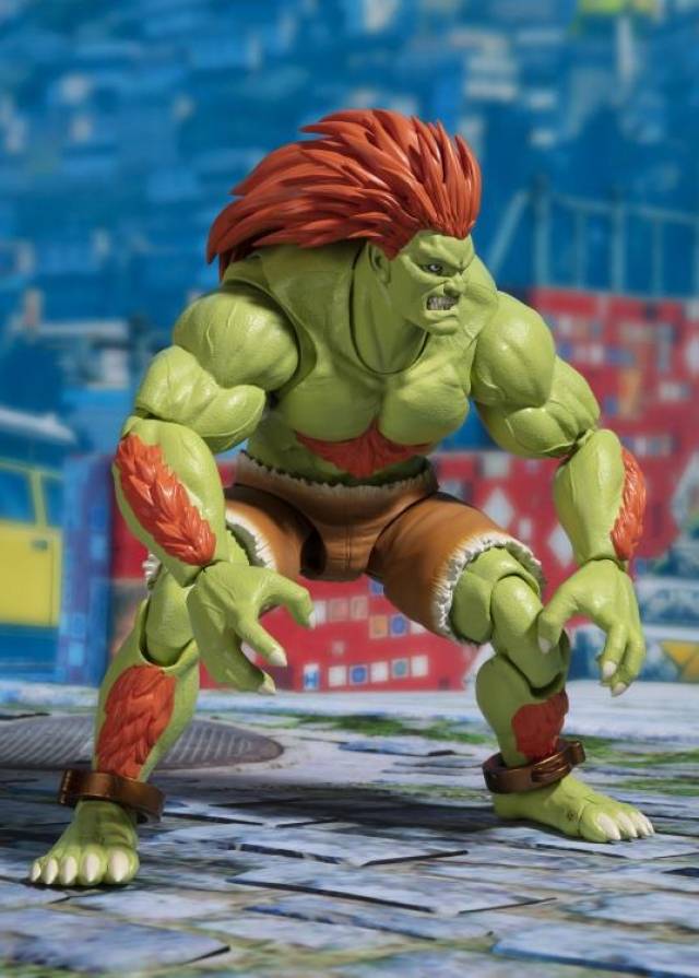 Blanka S.H. Figuarts | Bandai Tamashii Nations | Street Fighter