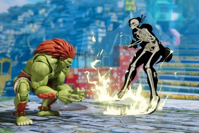 Blanka S.H. Figuarts | Bandai Tamashii Nations | Street Fighter