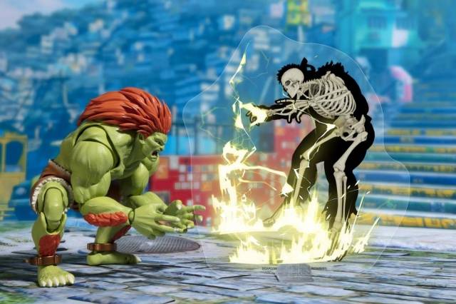 Blanka S.H. Figuarts | Bandai Tamashii Nations | Street Fighter