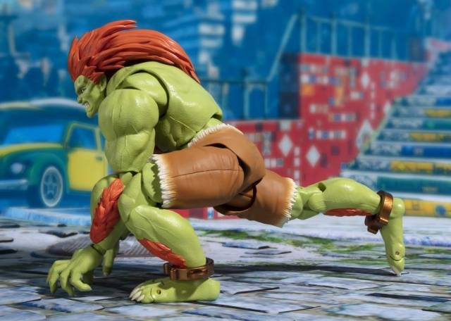 Blanka S.H. Figuarts | Bandai Tamashii Nations | Street Fighter