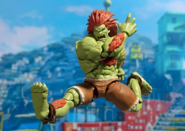Blanka S.H. Figuarts | Bandai Tamashii Nations | Street Fighter