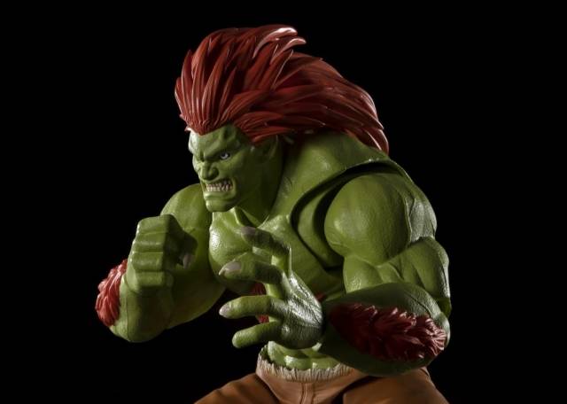 Blanka S.H. Figuarts | Bandai Tamashii Nations | Street Fighter