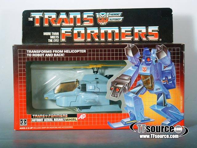 Whirl MISB