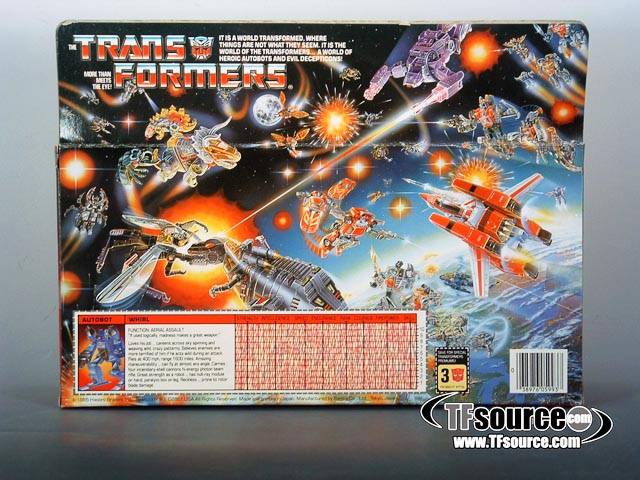 Whirl MISB