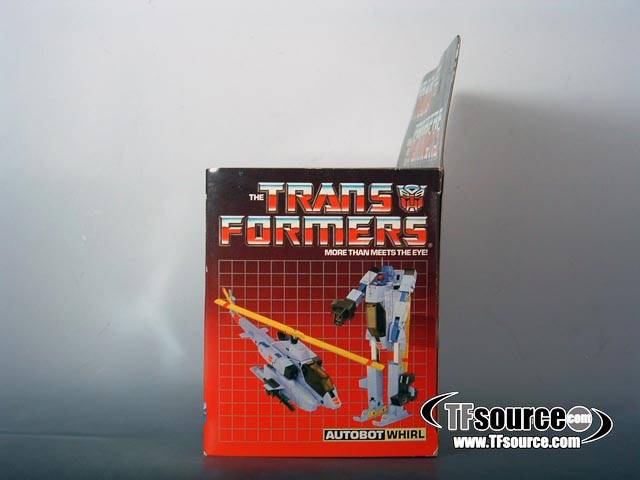 Whirl MISB