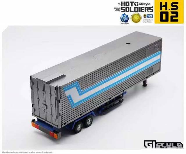 HS02 General Commander Prop Sky Pillar | Hot Soldiers