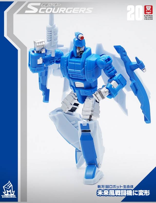 MF-20 Scourgers | Mech Fans Toys