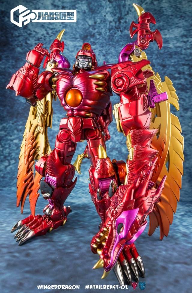 01 Winged Dragon | Jiang Xing JX MetalBeast