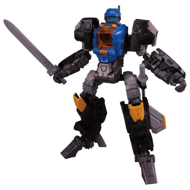 DA-32 Maneuver Sky Jacket | Diaclone Reboot