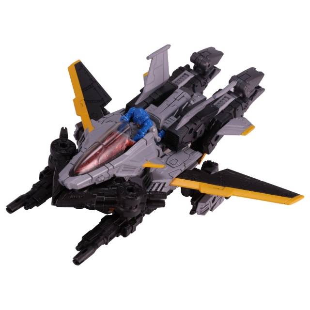 DA-32 Maneuver Sky Jacket | Diaclone Reboot