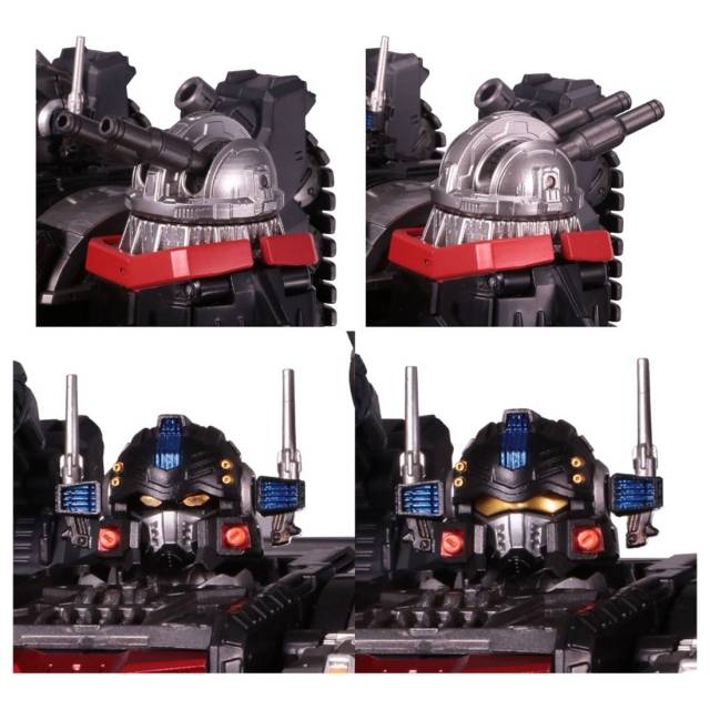 DA-33 Big Powered GV Destroyer | Diaclone Reboot