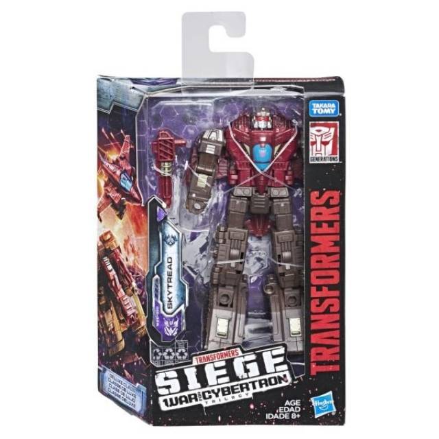 WFC-S10 Skytread Deluxe Class | Transformers Generations War for Cybertron Siege Chapter