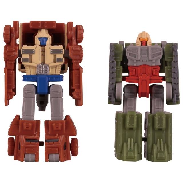 WFC-S6 Autobot Battle Patrol 2 Pack Topshot and Flak Micromaster Scale | Transformers Generations War for Cybertron Siege Chapter