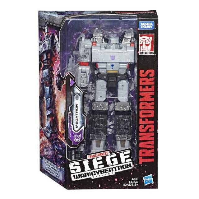 WFC-S12 Megatron Voyager Class | Transformers Generations War for Cybertron Siege Chapter