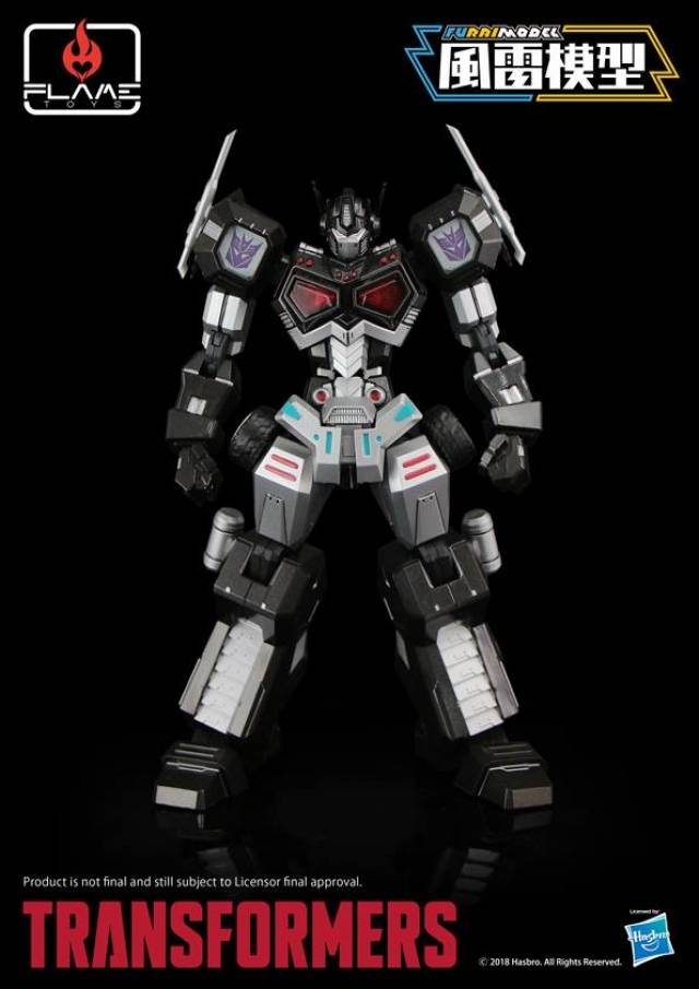 01B Nemesis Prime Attack Mode Exclusive Model Kit | Transformers Furai Model | Flame Toys