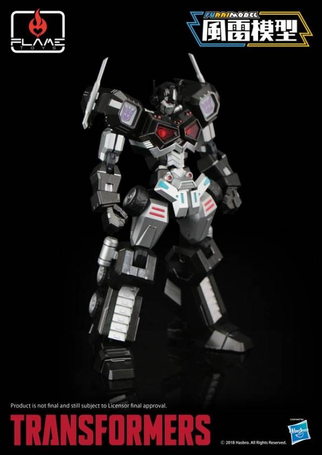 01B Nemesis Prime Attack Mode Exclusive Model Kit | Transformers Furai Model | Flame Toys
