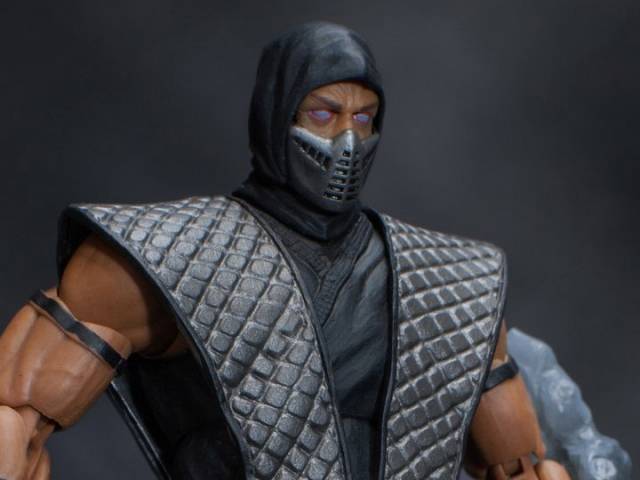 Smoke NYCC Exclusive 1:12 Scale Figure I Mortal Kombat | Storm Collectibles