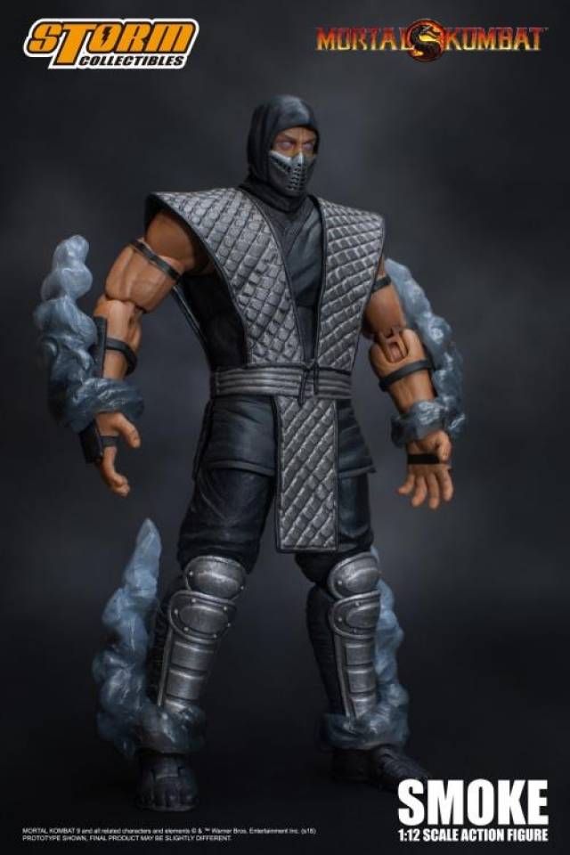 Smoke NYCC Exclusive 1:12 Scale Figure I Mortal Kombat | Storm Collectibles