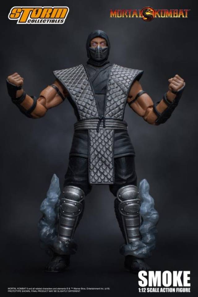 Smoke NYCC Exclusive 1:12 Scale Figure I Mortal Kombat | Storm Collectibles