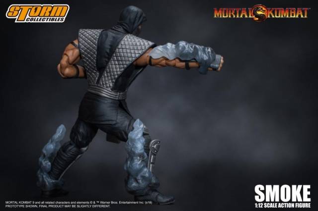 Smoke NYCC Exclusive 1:12 Scale Figure I Mortal Kombat | Storm Collectibles